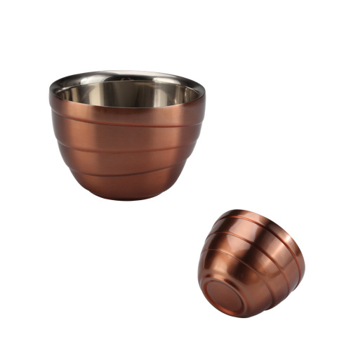 Stainless Steel Double Wall Mini Bowl