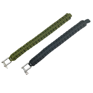 Outdoor Survival Camping Gear: Hiking Accessories & Parachute Bracelet for Men