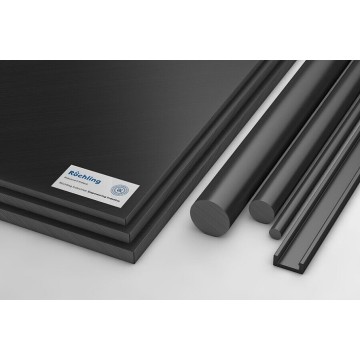 ポリストーン® M ブラック PE PE-UHMW - PE 1000