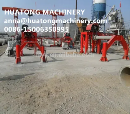 cement pipe/ cement water pipe making machine
