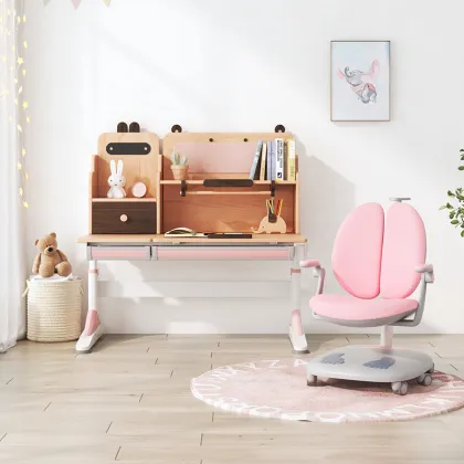 Modern Adjustable Steel Study Chair for Children and Students