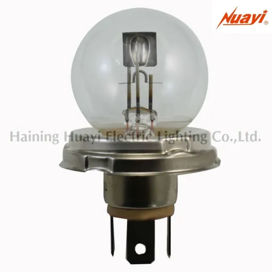 Auto headlamp G40 P45T, headlamp for motorcycles, auto bulb 12V75/75W