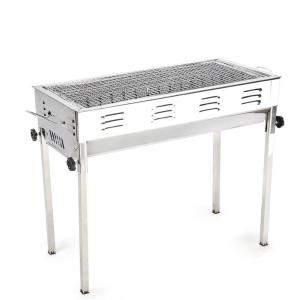 Stainless Trolley Backyard Bbq Grill