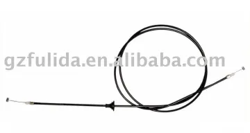 Chock cable ,bonnet cable Automobile ,Truck, BUS, Vehicle