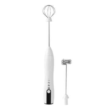 Rechargeable Handheld Electric Egg Beater and Dough Kneader