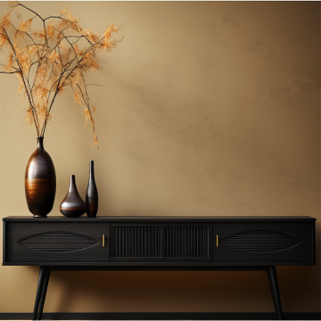 Waterproof Wooden Console Entry Table: Mrs. Woods' Latest Design for Living Room Furniture