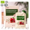 Organiczne serum z jagodami goji z granatem
