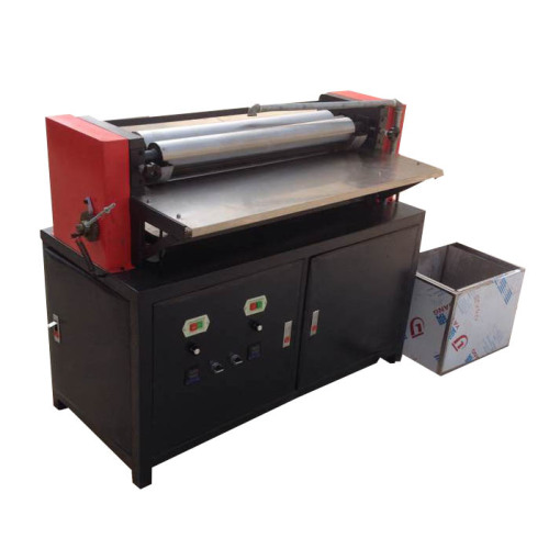 Hot melt Upper side Sheet Gluing machine