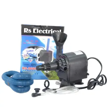 Risheng RS RS-1680F RS-2680F Gaya Air Terjun Bio-Filter: Panduan dan Tinjauan Komprehensif