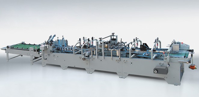 Lock-Bottom Automatic Folder Gluer