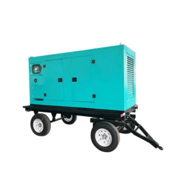 Affordable 50kVA to 80kVA Diesel Generators: Open Type & Silent Type Options