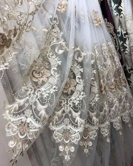 Newest Turkish Style Embroidered Sheer Fabric Curtains: Discover Unique and Elegant Window Décor