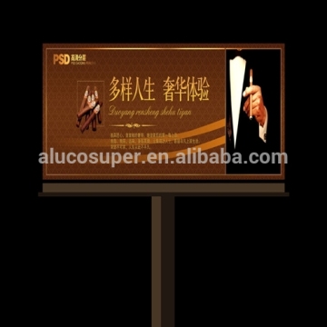 Exterior Advertising Board Aluminum Composite Panel ACP