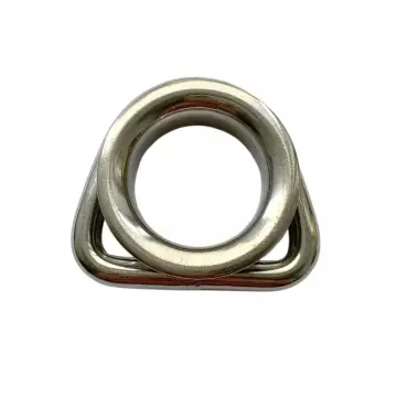 stainless steel 316 D ring for wire rope cable marine hardware boat yacht