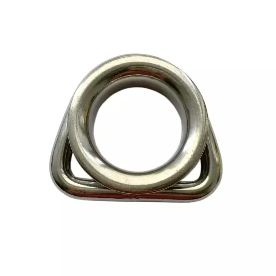 D ring 8mm stainless steel 316 for wire rope cable marine hardware boat yacht