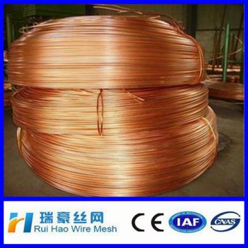 Anpping hot sale High tensile 1000 N/mm2, 900 N/mm2 brass wire / red cooper wire