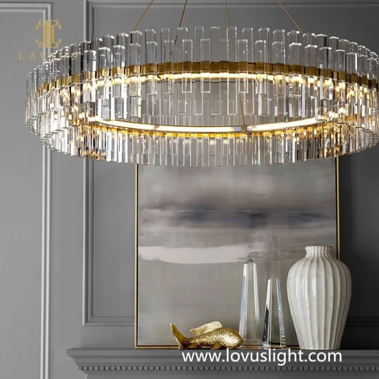 Simple 2022 creative chandelier villa restaurant chandelier modern three-dimensional custom chandelier