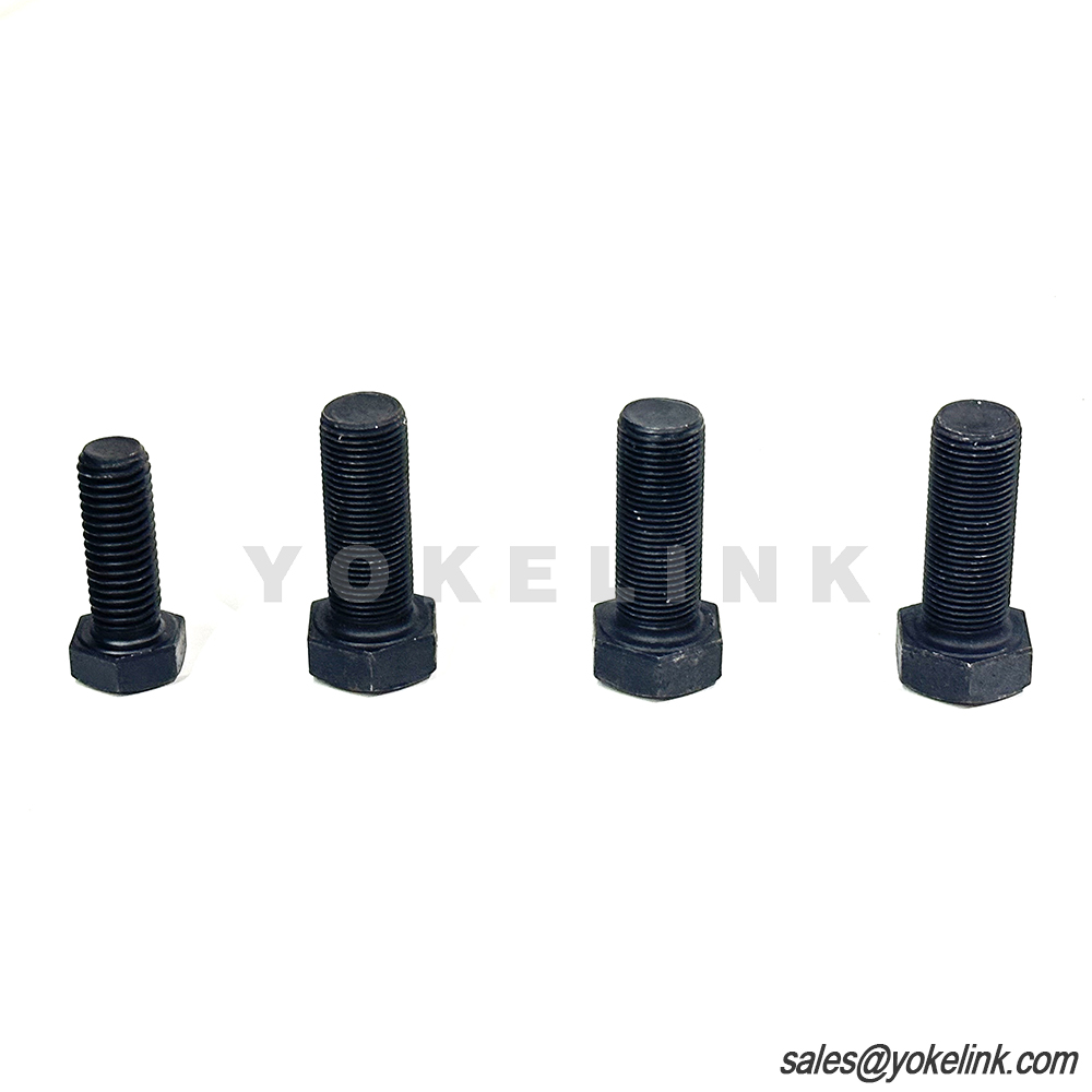 M10-1,5 x 10 mm DIN 933, 8.8 osztályú sima felületű hatlapfejű csavar