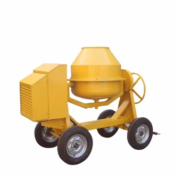 Driver Gear Self-Loading Concrete Mixer: Enhancing Construction Efficiency