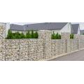 verzinkte Gabionbox/PVC Gabion Box/2m*1M*1M Gabion Box