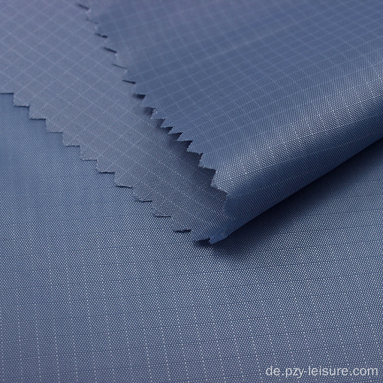 210d 0,3 cm Plaid Polyester Taft Stoff