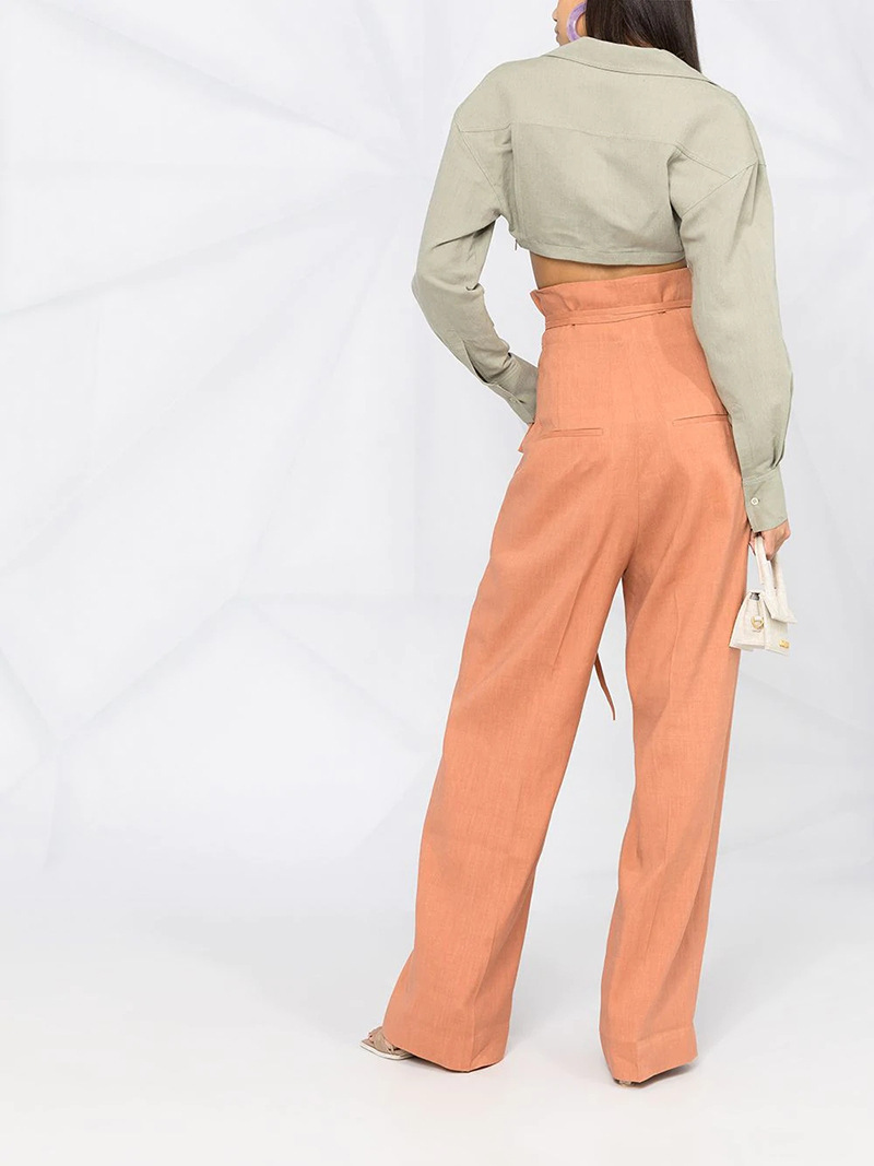 High Waist Pants