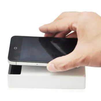 Magic induction speaker for cellphone