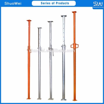 Telescopic Steel Props, Adjustable Props, Scaffold Pipe Props