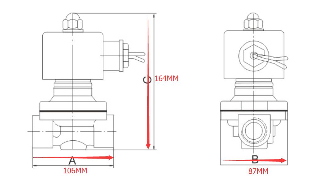 2W-400-40 Water Flow Control Valve China Manufacturers Suppliers ...