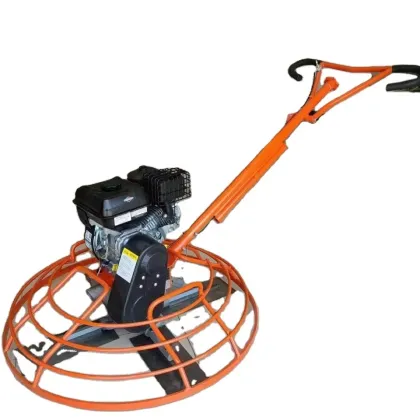 90cm Gasoline Power Trowel Concrete Finishing Machines