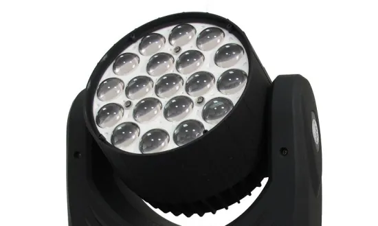 Low Consumption Led Zoom Light wash stage lighting