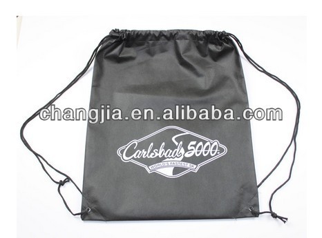 Wholesale cheap recycled pp plastic drawstring bags wholesale