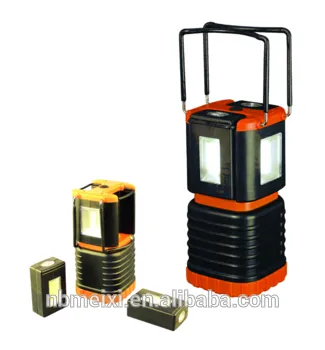 2016 BEST SELLING camping lantern Ultra bright COB camping lantern