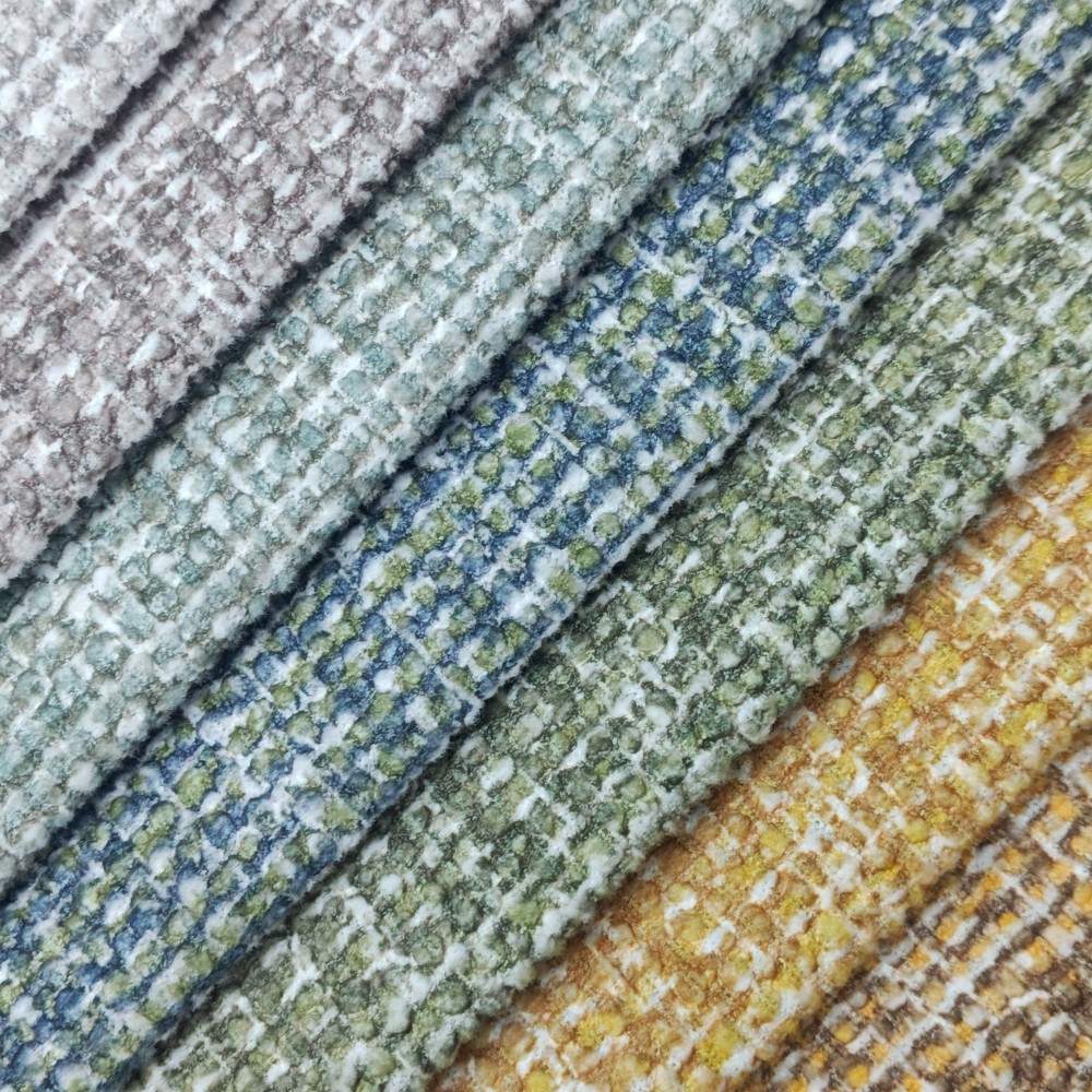 Chenille Fabric