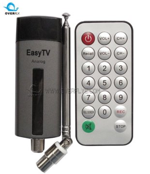 Fy1304 Osd Function Rf Antenna Port Usb Analog Tv Receiver Compressible Mpeg-1, 2 Formats