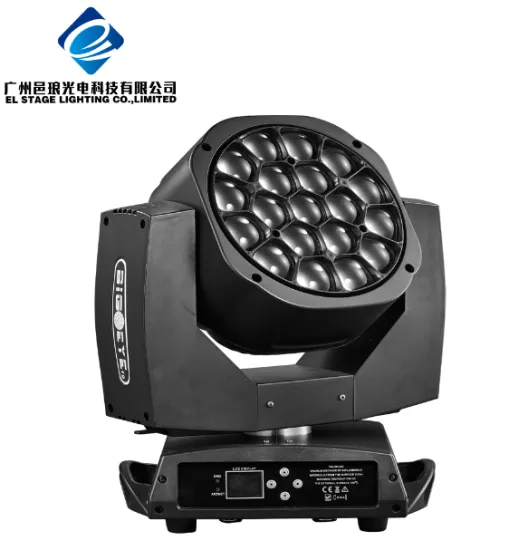 SKYART RGBW Zoom Beam Wash K10 - Big Bee EYE Moving Head Light for Nightclubs
