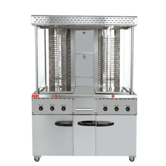 Commercial Electric Gas Grill Burner for Kebab Roast in Restaurants
