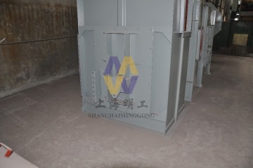 chain bucket elevator for limestone powder/bucket conveyor