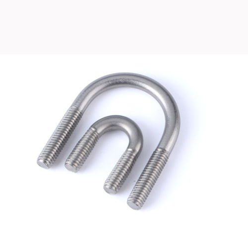 Bulloni staffa in acciaio inox (U-bolts)