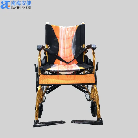 AJ-103B 20 Self-Propelled Orthopedic Wheelchair with Self-Locking Brake