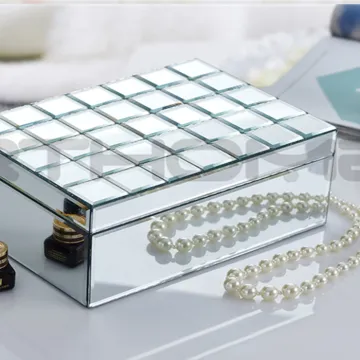 Exquisite Complete In Specifications Plain Jewelry Box