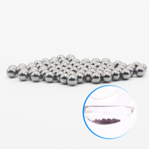 1/8" Inch Stainless Steel AISI 440 Nail Polish Mixing Agitator Balls