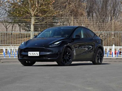 High Speed Lithium Electric Battery Second-Hand Tesla Model Y Car China Electric Vehicle