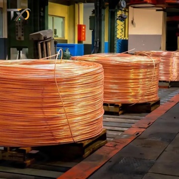 Factory Supplier for 3mm to 16mm 99.99% Pure Copper Wires C10200/C11000/C12000/C12200