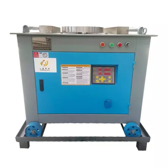 RB-25 Electric Rebar Bending Machine - Bendersteel Bar Bender Made in China