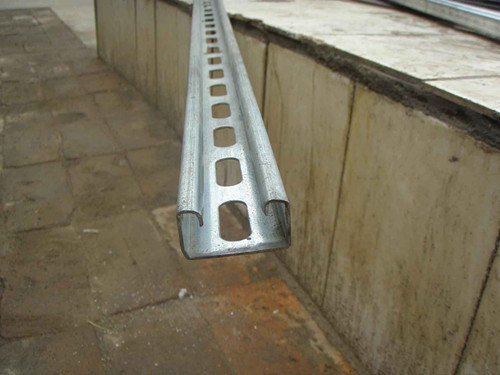 Galvanized C Channel/ Slotted C Channel/ C Steel Profile/ Strut C Channel