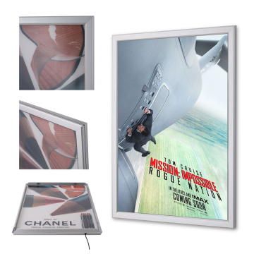 aluminium frame advertising wall displays, exhibition displays, advertising wall displays