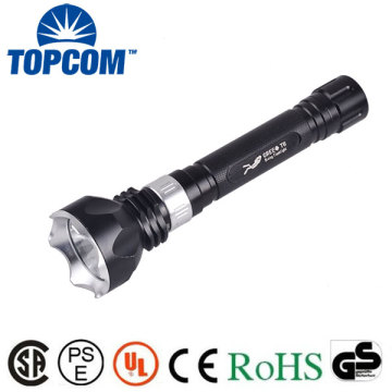 IP68 puissant Ultra Bright T6 LED imperméable de plongée de plongée