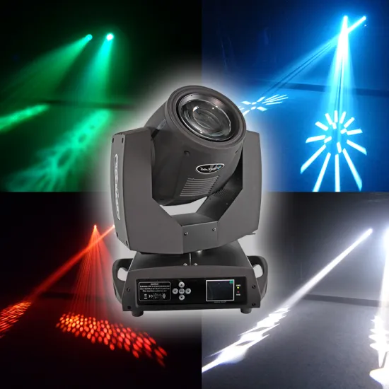 230W 7R Sharp LED Moving Head Light for Stage Lighting