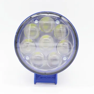 12V 24V 36V Trucks Working LED Lamp - Tractor Side Shooter Round Work Light